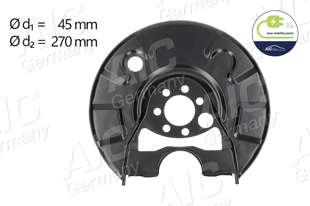 حاجبة الترشاش، قرص الفرامل NEW MOBILITY PARTS 57602