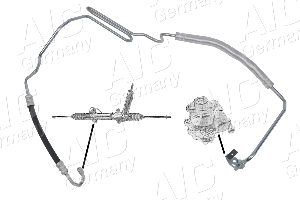 Hydraulikschlauch, Lenkung Original AIC Quality 54954