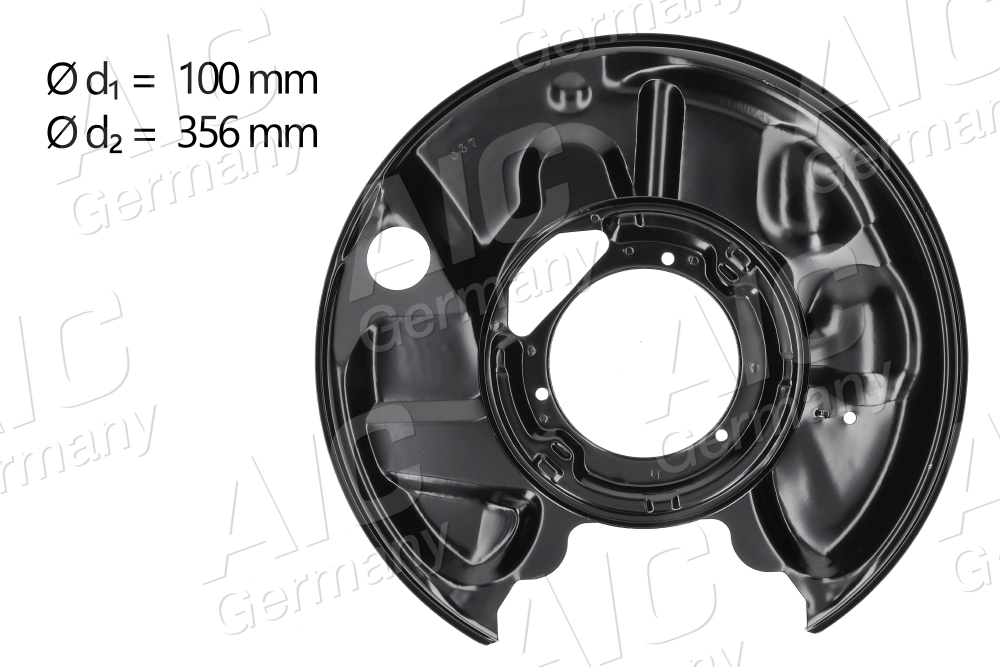 Splash Guard, brake disc Original AIC Quality 55683