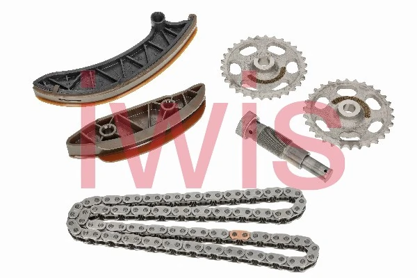 Timing Chain Kit iwis original OEM quality, Made in Germany 71645Set
