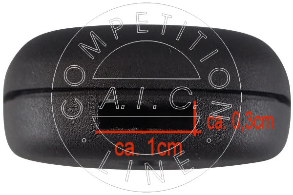 Hand-held Transmitter Housing, central locking Original AIC Quality 58373