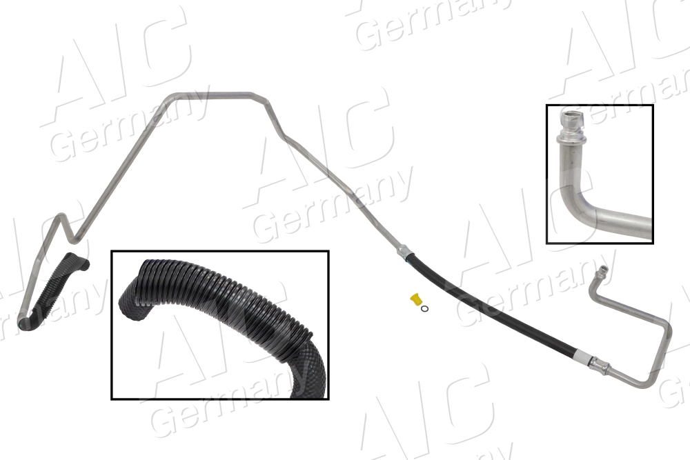 Hydraulic Hose, steering Original AIC Quality 57186
