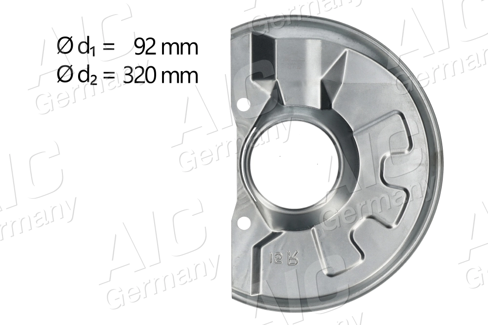 Splash Guard, brake disc Original AIC Quality 71356