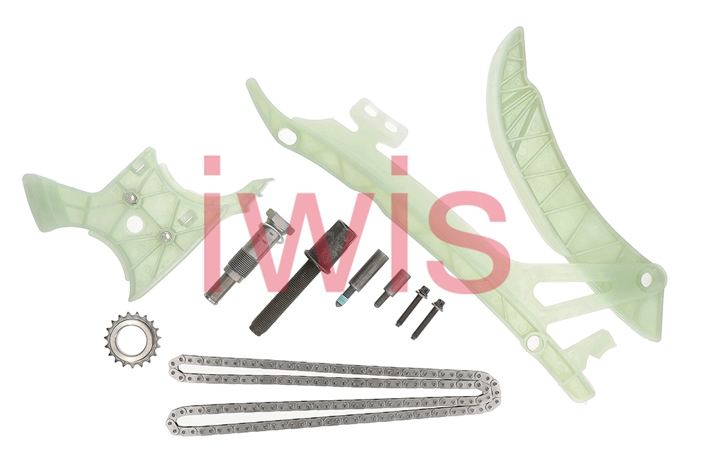 Kit de distribution par chaîne Qualité d'origine iwis, Made in Germany 59131Set