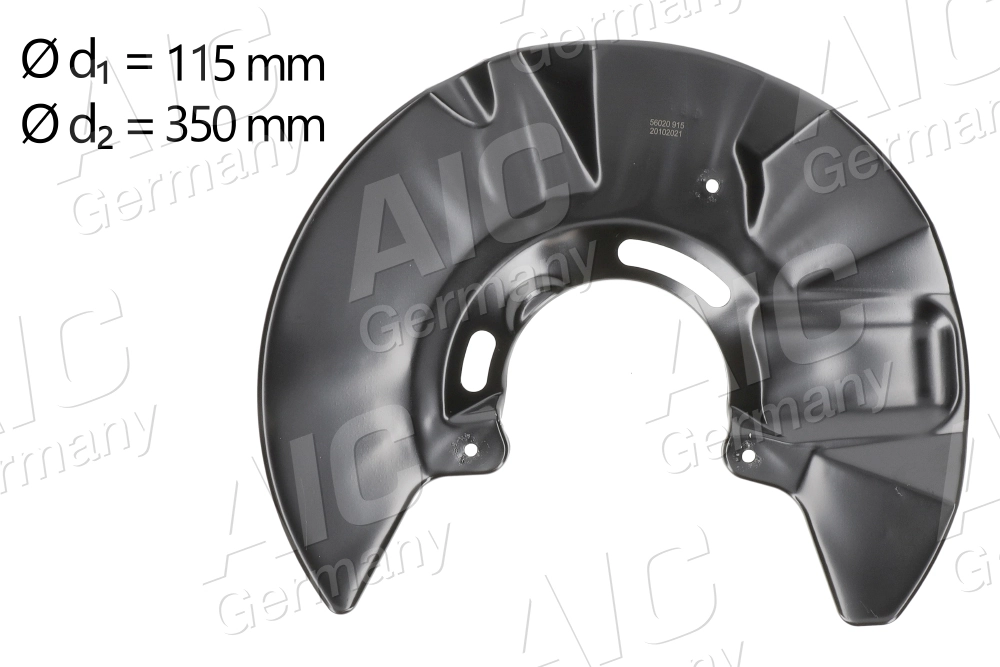 Splash Guard, brake disc Original AIC Quality 56020