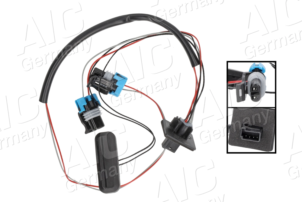 Tailgate Handle Original AIC Quality 70681