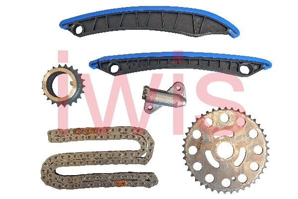 Timing Chain Kit iwis original OEM quality, Made in Germany 59828Set