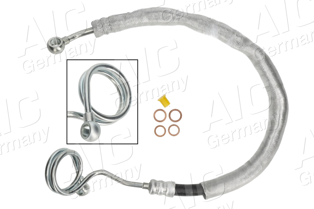 Hydraulic Hose, steering Original AIC Quality 58456