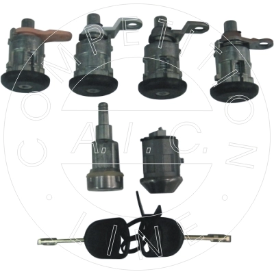 Lock Set, locking system Original AIC Quality 53958