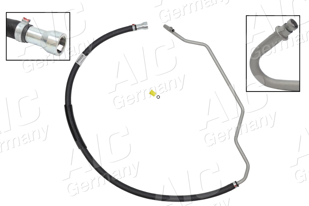 Hydraulic Hose, steering Original AIC Quality 58414