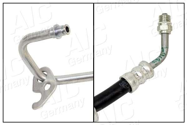 Hydraulic Hose, steering Original AIC Quality 58434