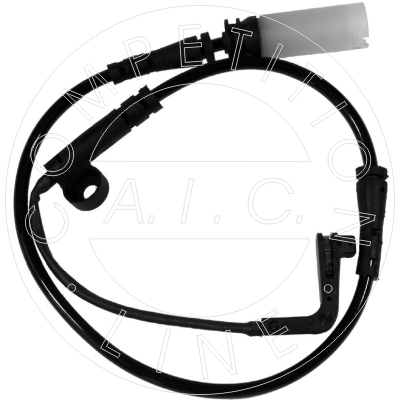 Warning Contact, brake pad wear Original AIC Quality 53940