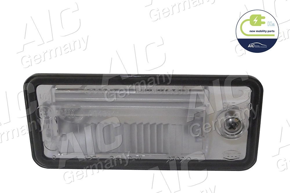 Licence Plate Light NEW MOBILITY PARTS 53963