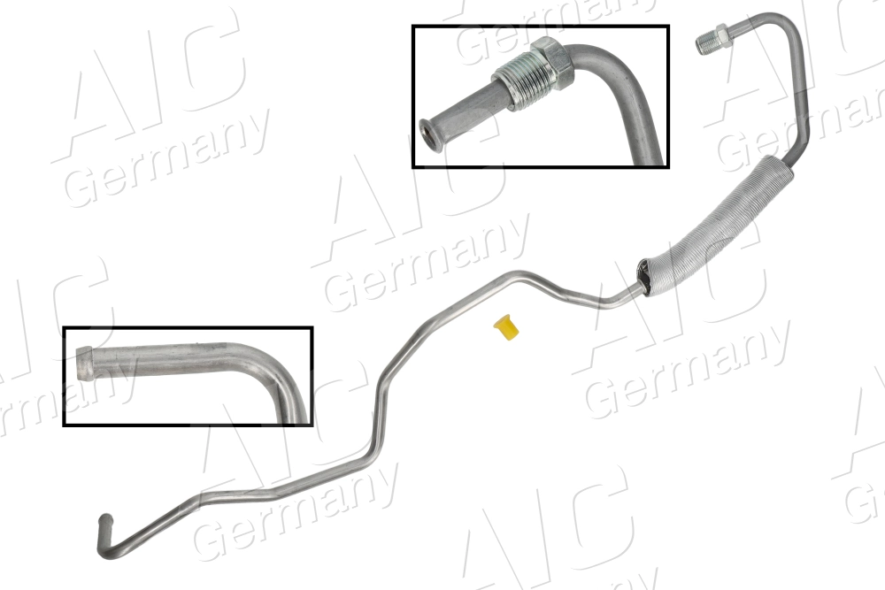 Hydraulic Hose, steering Original AIC Quality 58496