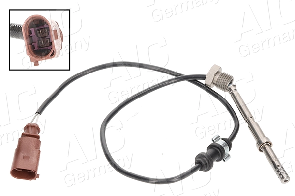 Sensor, exhaust gas temperature Original AIC Quality 70260