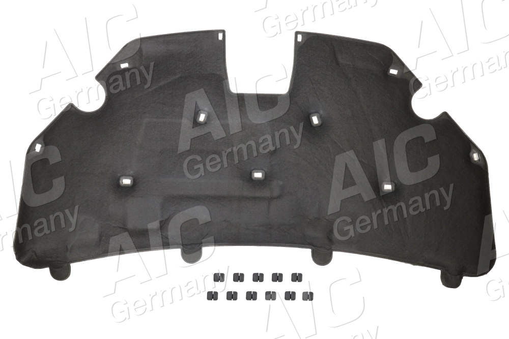Engine Compartment Noise Insulation Original AIC Quality 57096