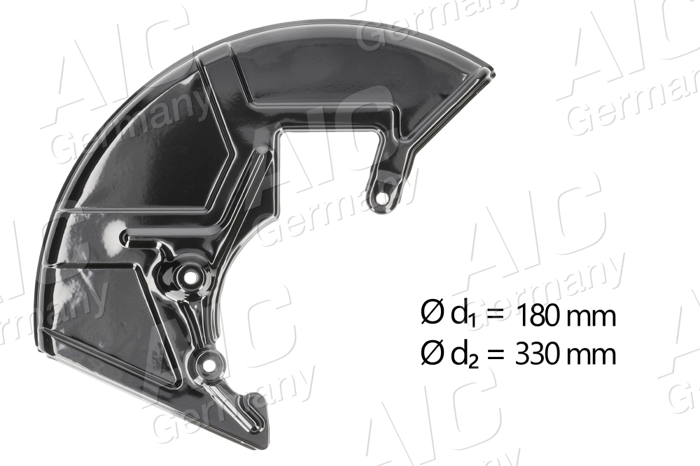 Splash Guard, brake disc Original AIC Quality 56148