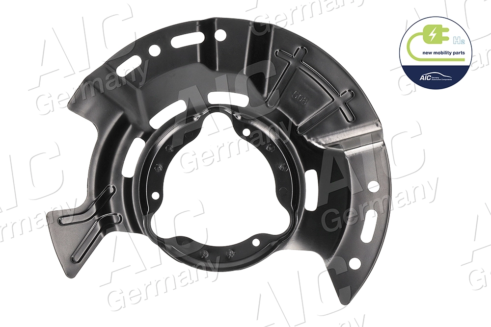 Splash Guard, brake disc NEW MOBILITY PARTS 74924