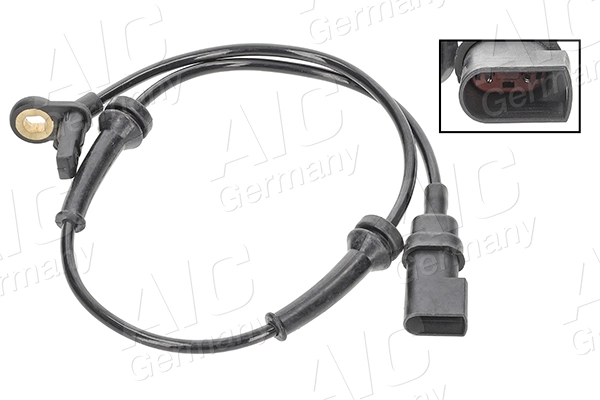 Sensor, wheel speed Original AIC Quality 52995