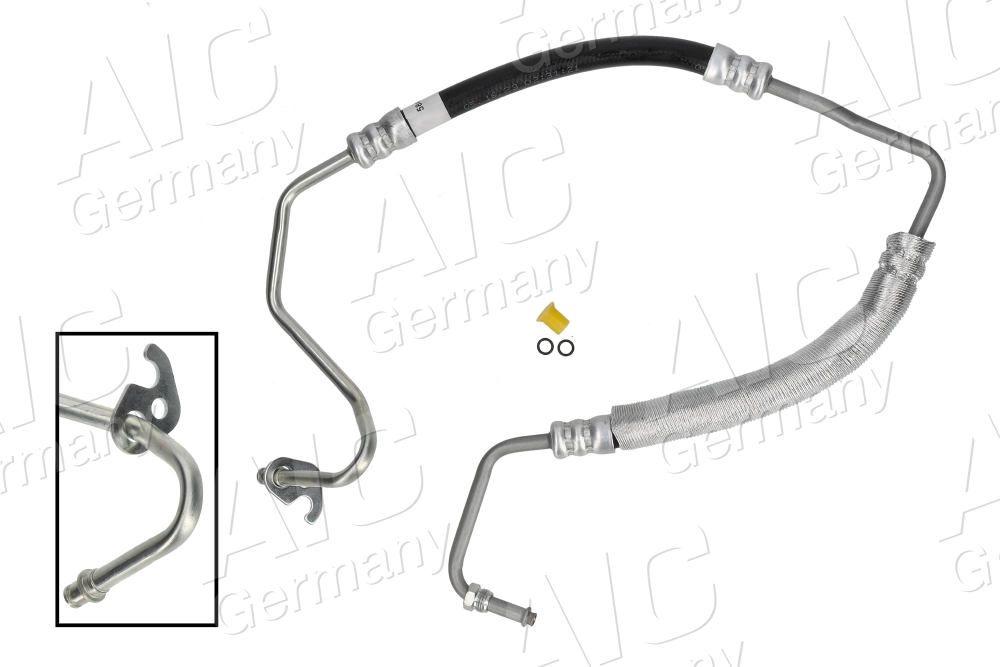Hydraulic Hose, steering Original AIC Quality 58430
