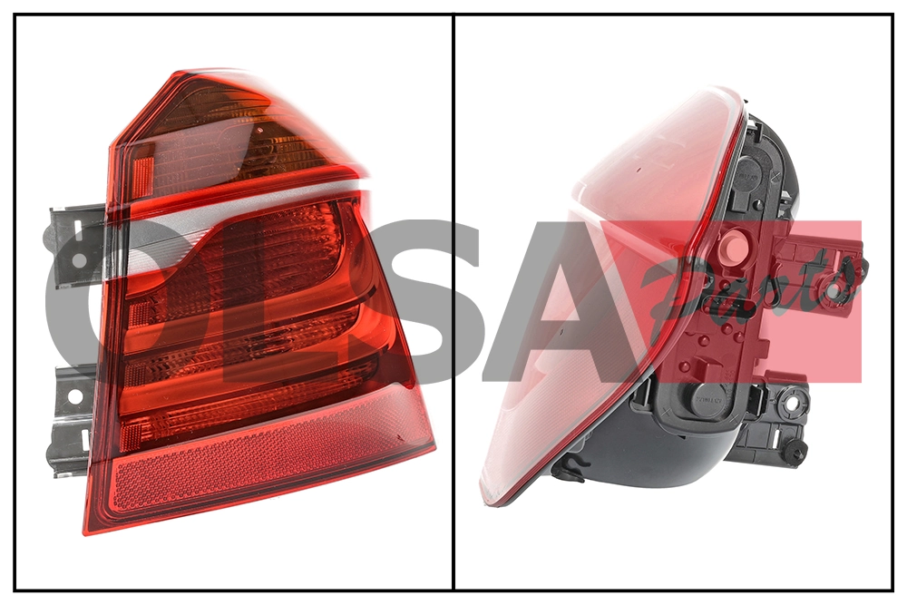 Tail Light Assembly OLSA Aftermarket, original spare part 72204