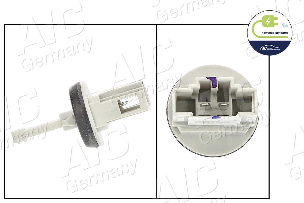 Sensor, interior temperature NEW MOBILITY PARTS 56922