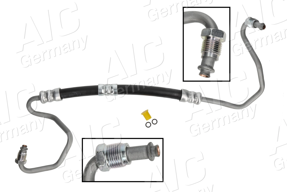 Hydraulic Hose, steering Original AIC Quality 58494