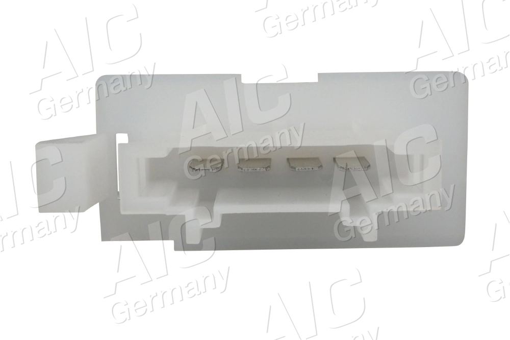 Resistor, interior blower Original AIC Quality 53118