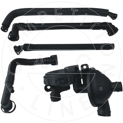 Repair Kit, crankcase ventilation Original AIC Quality 56026