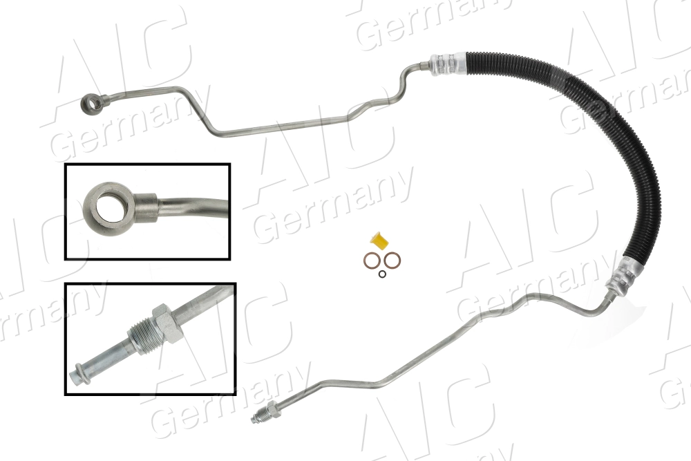 Hydraulic Hose, steering Original AIC Quality 58415