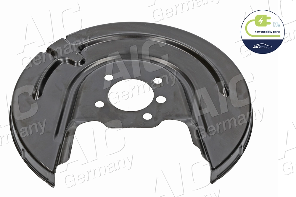 Splash Guard, brake disc NEW MOBILITY PARTS 71010