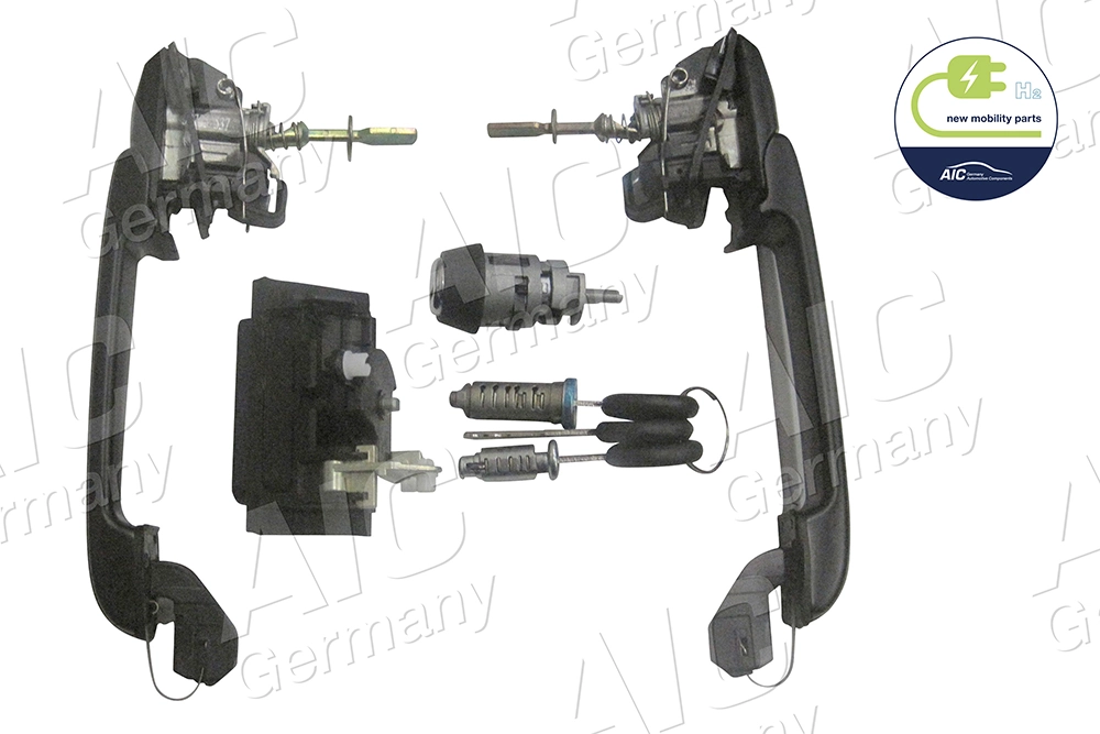 Lock Set, locking system NEW MOBILITY PARTS 53755