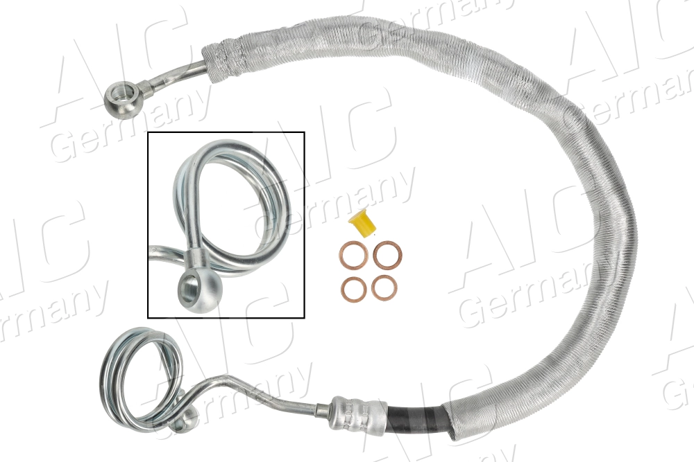 Hydraulic Hose, steering Original AIC Quality 58450