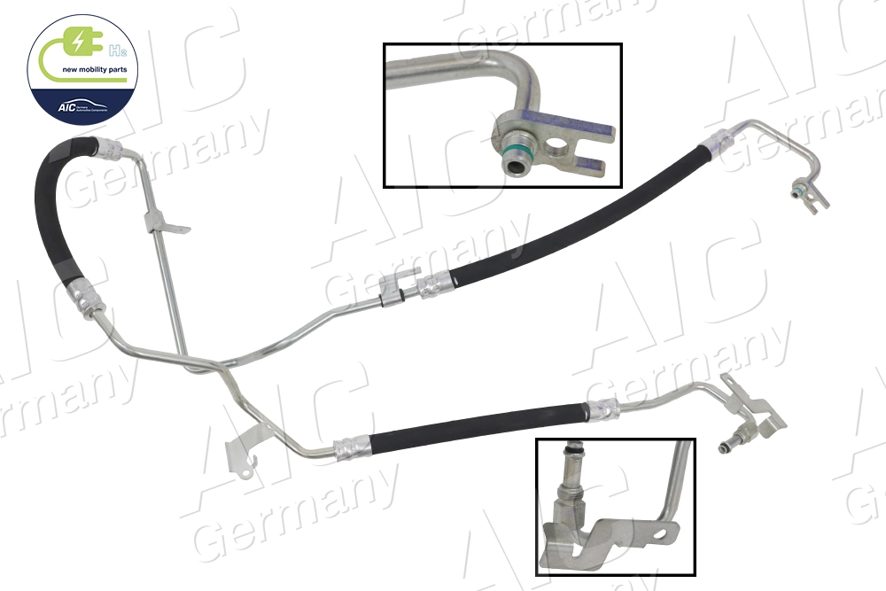 Hydraulic Hose, steering Original AIC Quality 55926