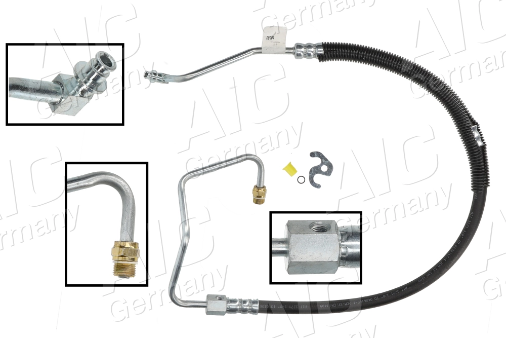 Hydraulic Hose, steering Original AIC Quality 58426