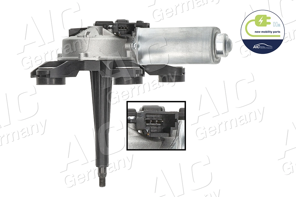 Wiper Motor NEW MOBILITY PARTS 73612