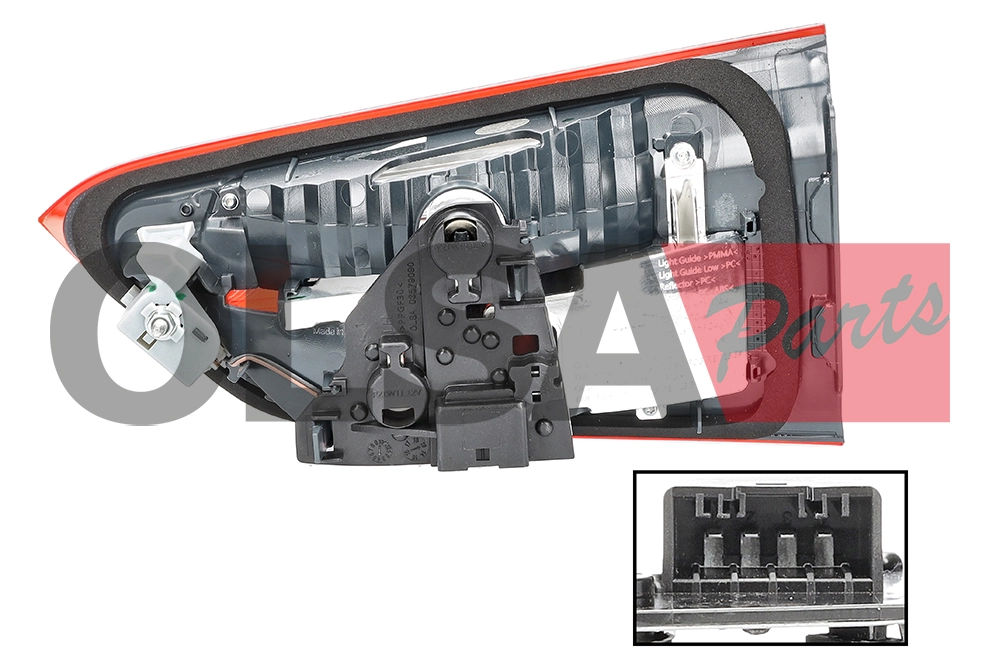 Tail Light Assembly OLSA Aftermarket, original spare part 72205