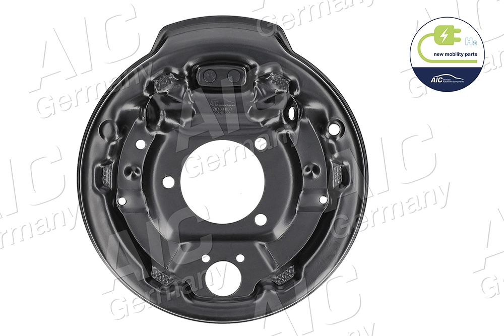 Cover Sheet, brake drum NEW MOBILITY PARTS 70739
