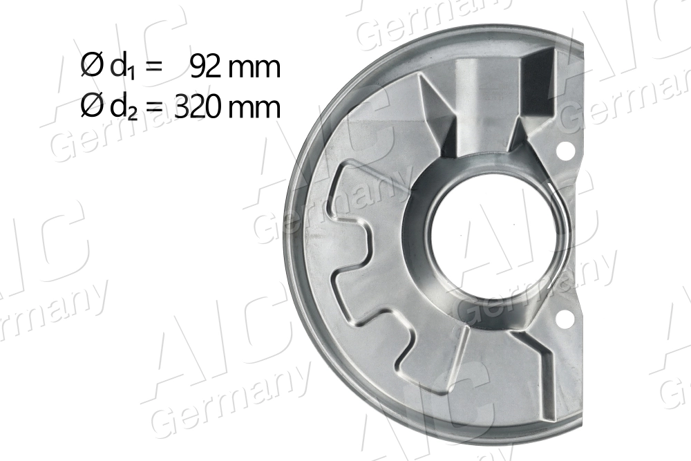 Splash Guard, brake disc Original AIC Quality 71355
