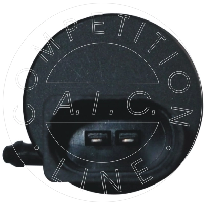 Washer Fluid Pump, window cleaning NEW MOBILITY PARTS 50664