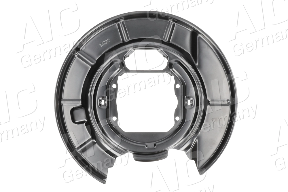 Splash Guard, brake disc Original AIC Quality 57131