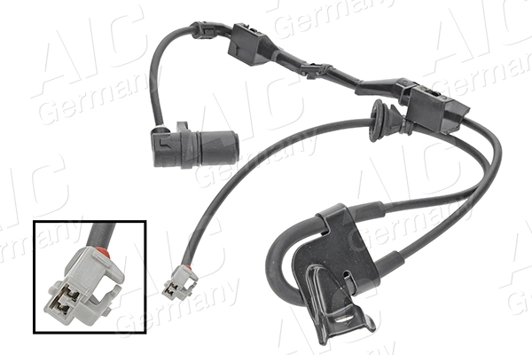 Sensor, wheel speed Original AIC Quality 54025