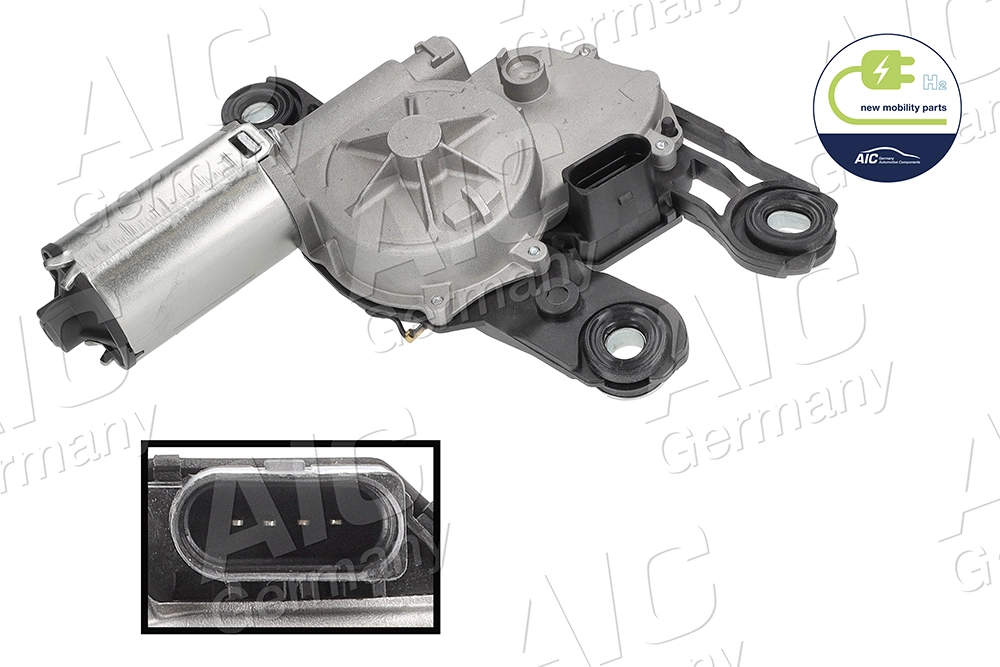 Wiper Motor NEW MOBILITY PARTS 59697