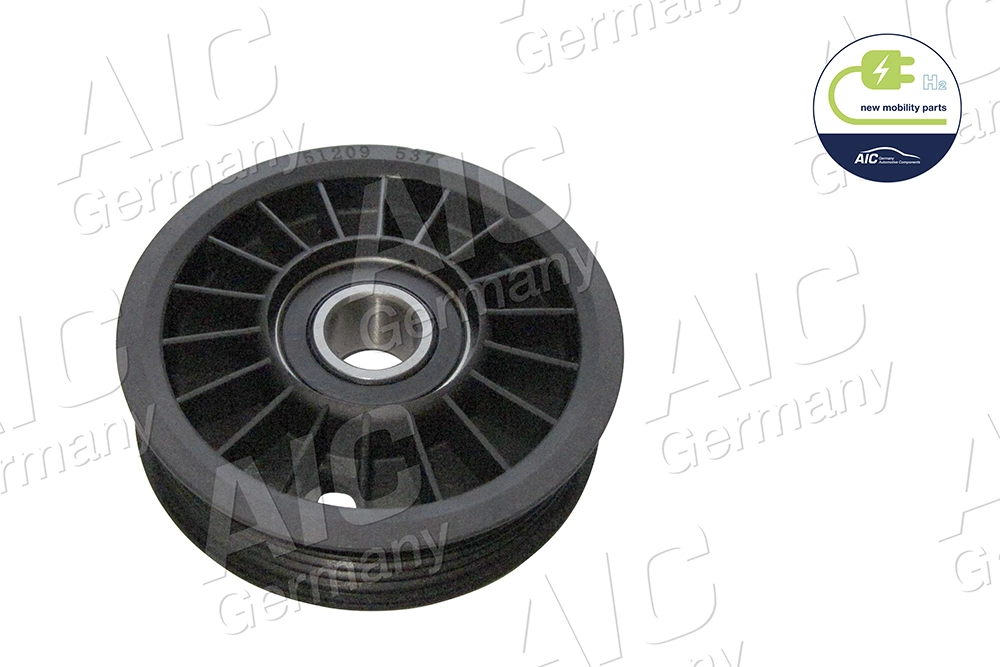 Tensioner Pulley, V-ribbed belt NEW MOBILITY PARTS 51209