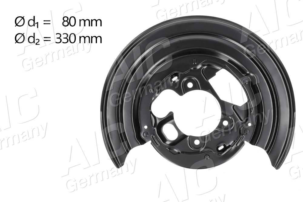 Splash Guard, brake disc Original AIC Quality 57838