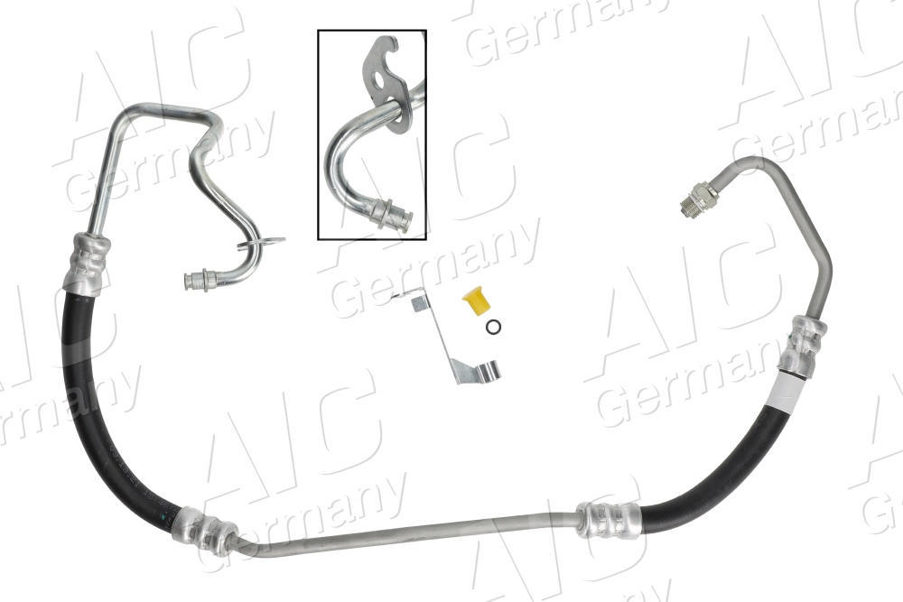 Hydraulic Hose, steering Original AIC Quality 58408