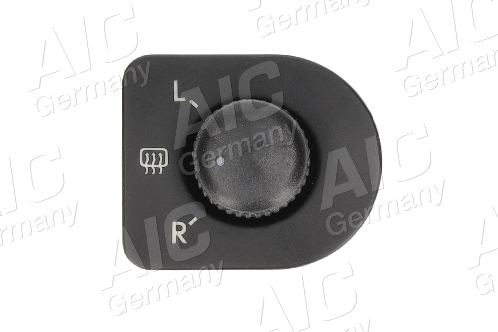 Switch, exterior rearview mirror adjustment Original AIC Quality 51898