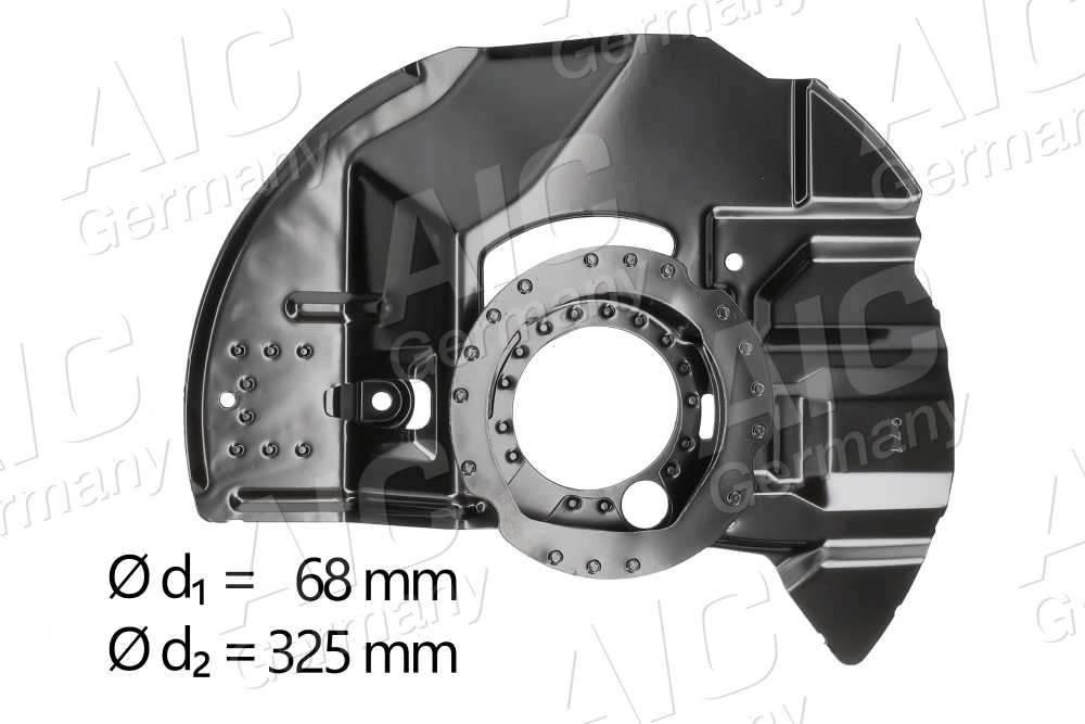 Splash Guard, brake disc Original AIC Quality 56409