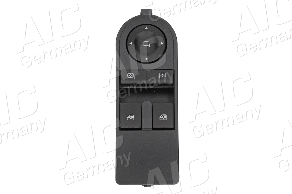 Switch, window regulator Original AIC Quality 58123