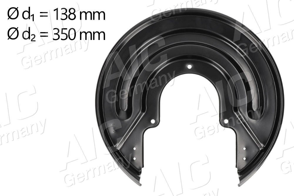 Splash Guard, brake disc Original AIC Quality 58189